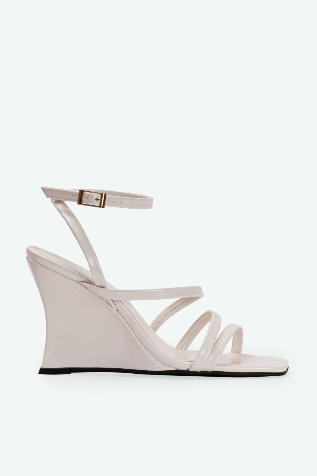 Imagem principal Sandália Cléo Off White Suzana Santos off-white white