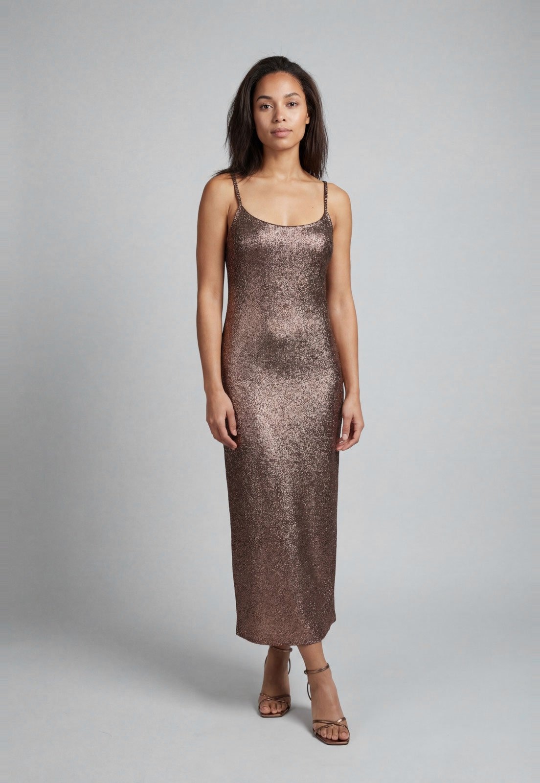 Imagem principal Vestido Feminino Lança Perfume Alças Finas Lança Perfume rosê