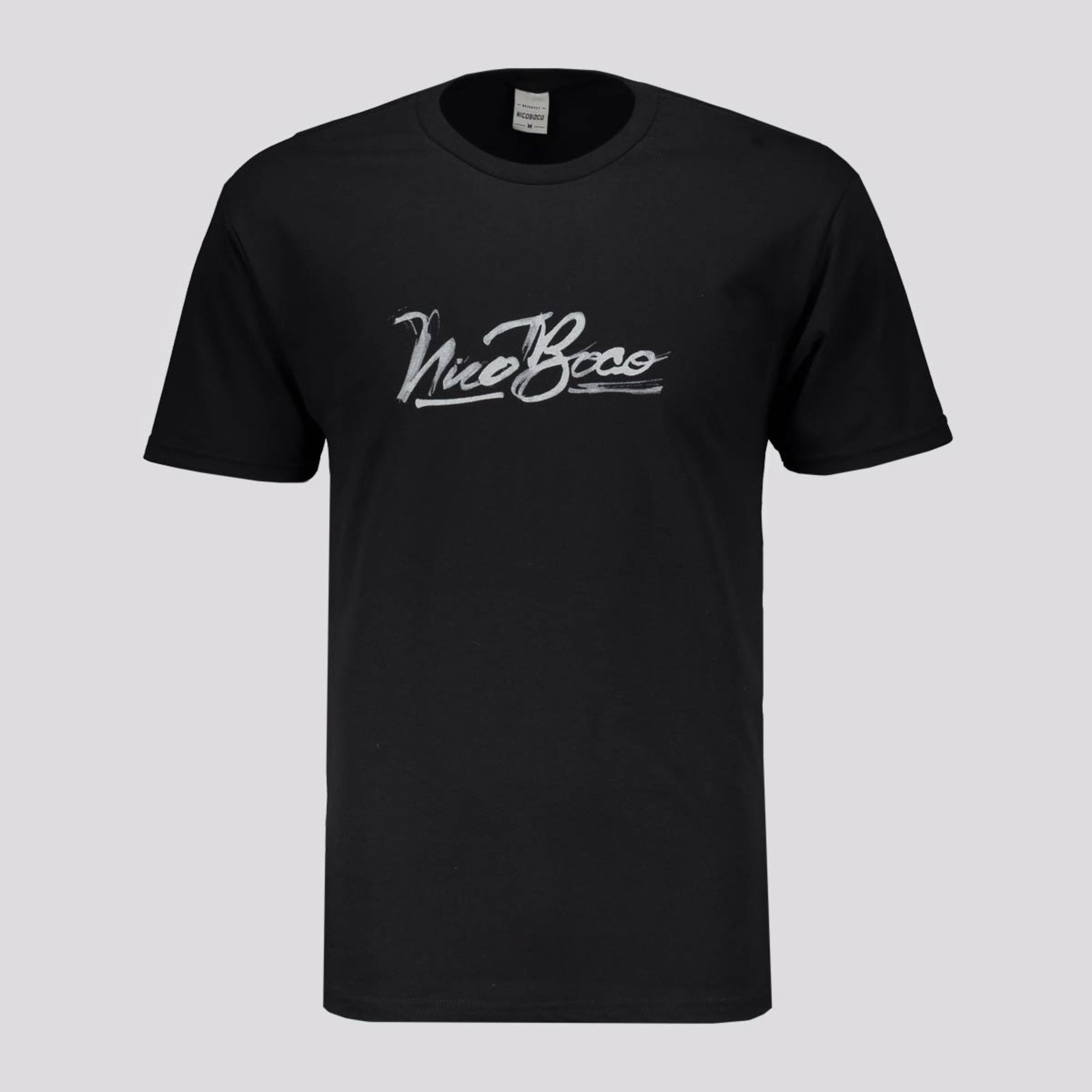 Imagem principal Camiseta Nicoboco Zanzibar Preta Nicoboco preto