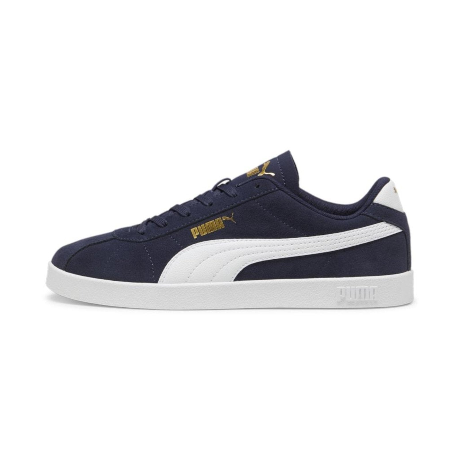 Imagem principal Tênis Puma Club II Navy/White/Gold Puma azul marinho navy