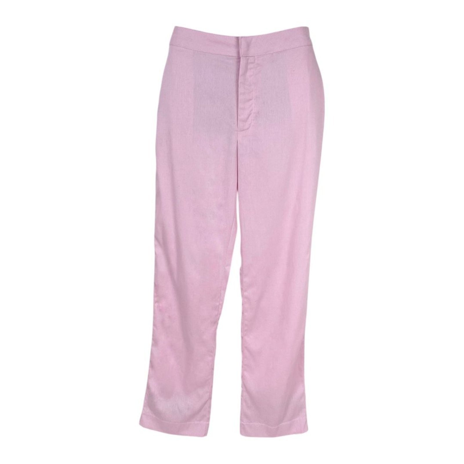 Imagem principal Calça Feminina Alfaiataria Comfort Pantalona Triton Lilibethy Triton rosa