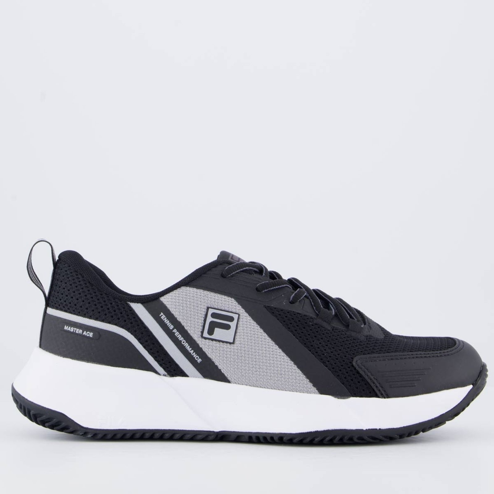 Imagem principal Tênis Fila Master Ace e Cinza Fila preto