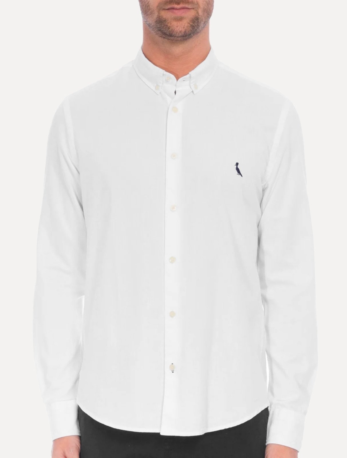 Imagem principal Camisa Reserva Masculina Oxford Sport Color Branca Reserva branco