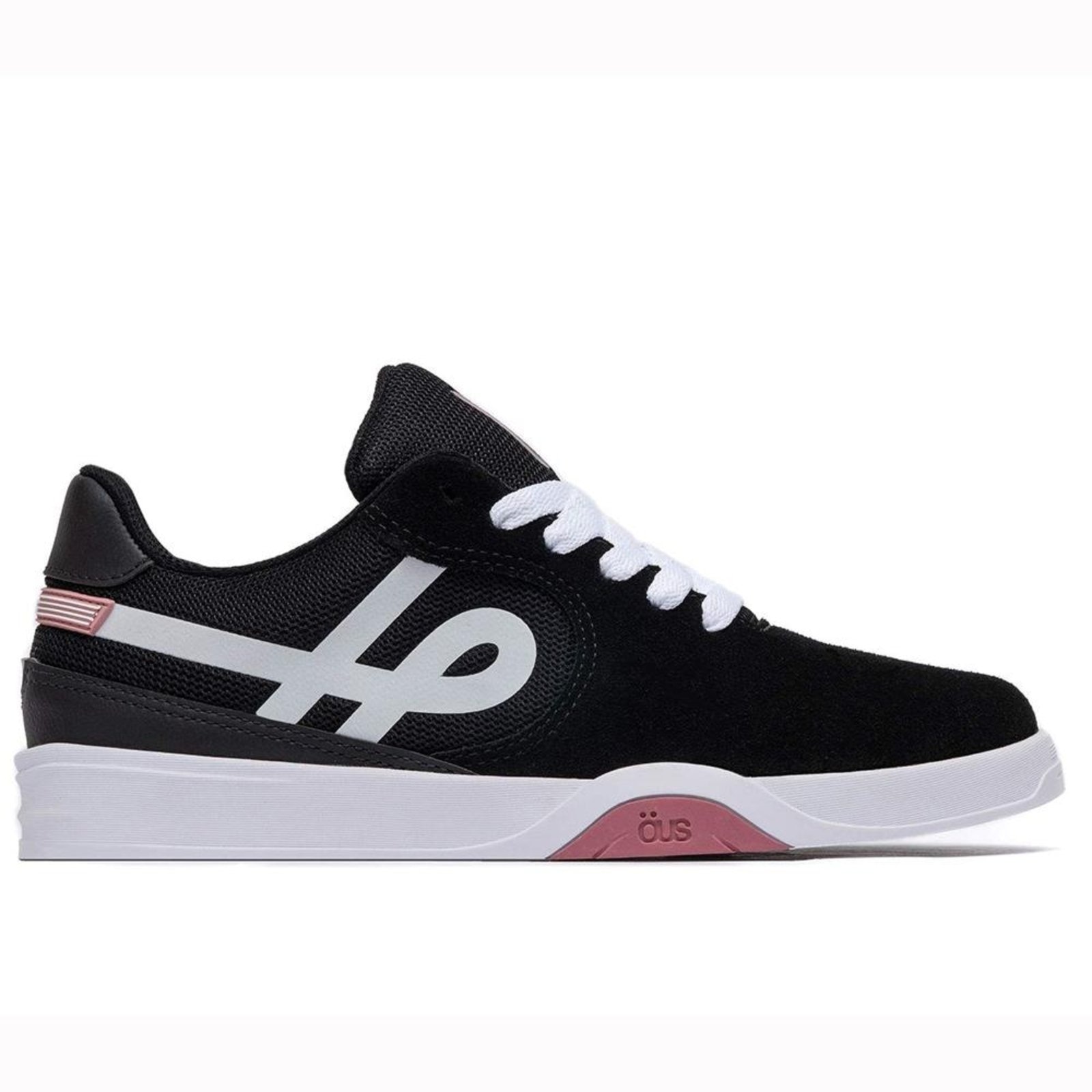 Imagem principal Tênis OUS Imigrante Masculino PRT Branco Rose Essencial ÖUS preto rose