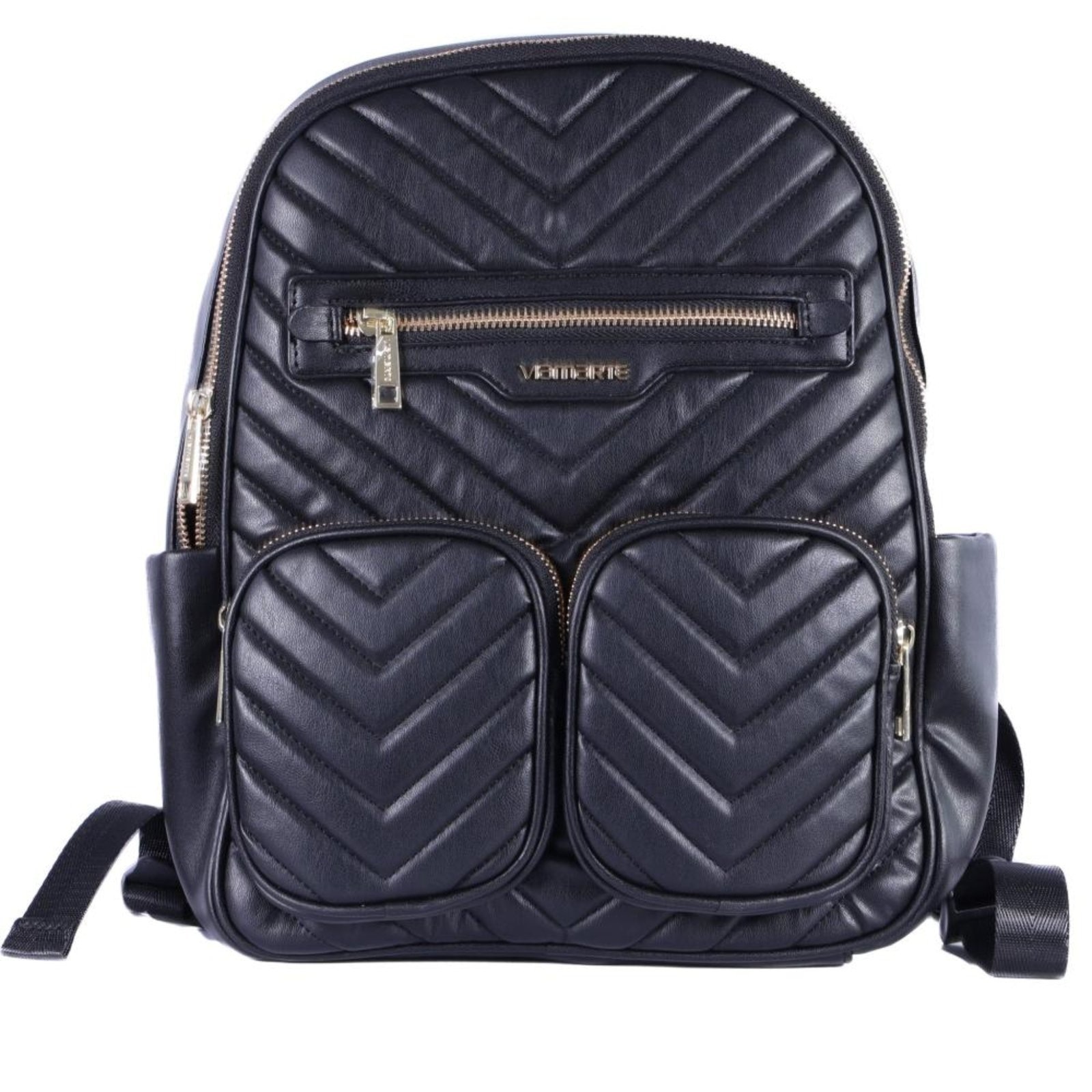 Imagem principal Mochila Feminina Via Marte Matelassê B2-723-01 Preto VIA MARTE incolor