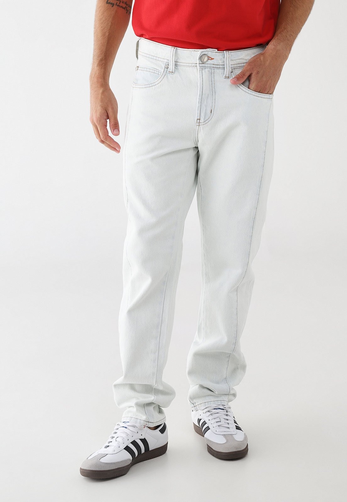 Imagem principal Calça Masculina Colcci Reta Jeans Claro Colcci azul