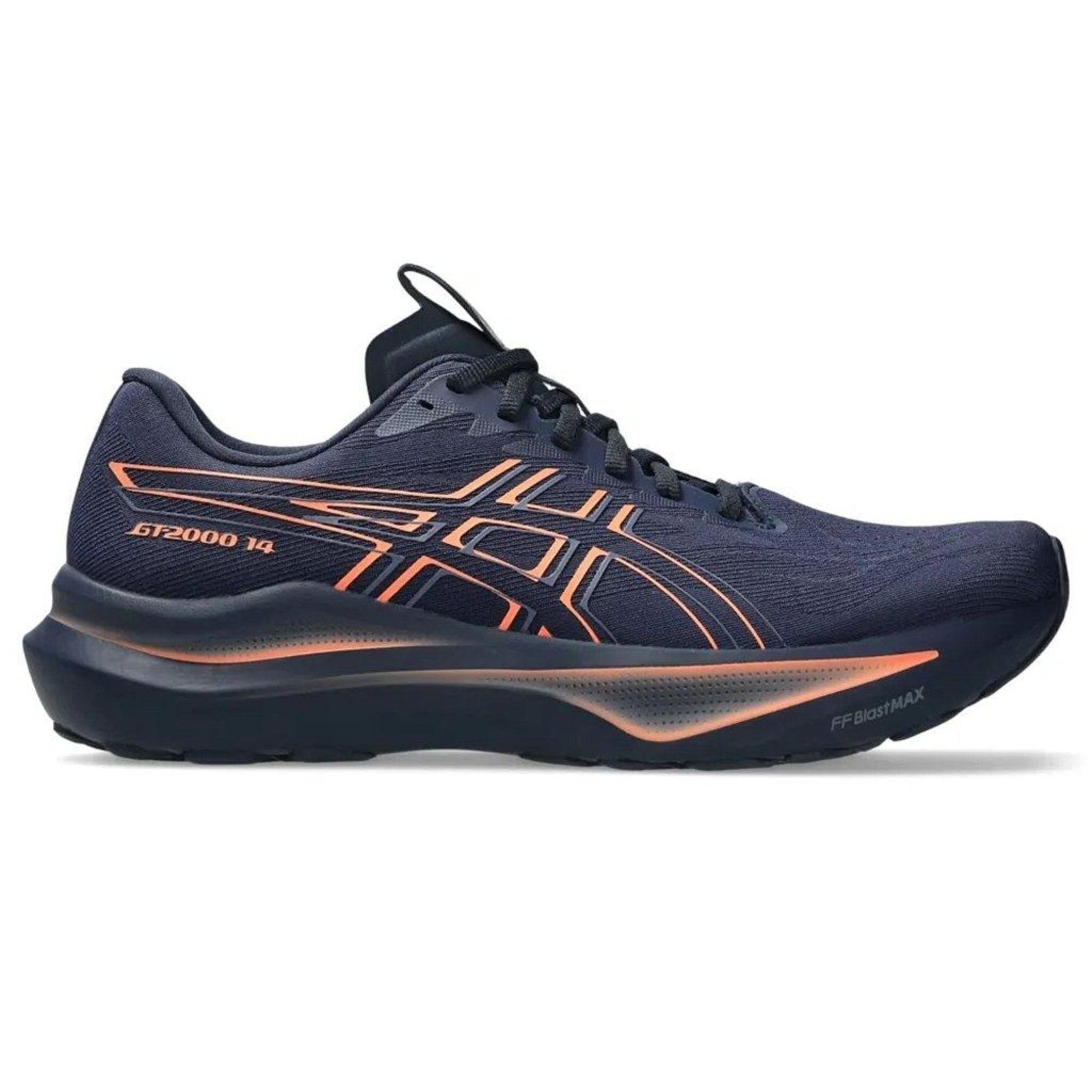 Imagem principal Tênis Asics GT-2000 14 Masculino Marinho ASICS azul