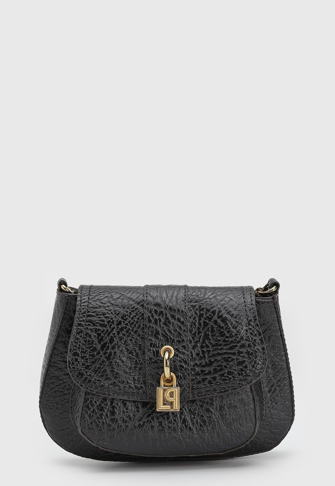 Imagem principal Bolsa Feminina Lança Perfume Modelo Estruturado Preta Lança Perfume preto