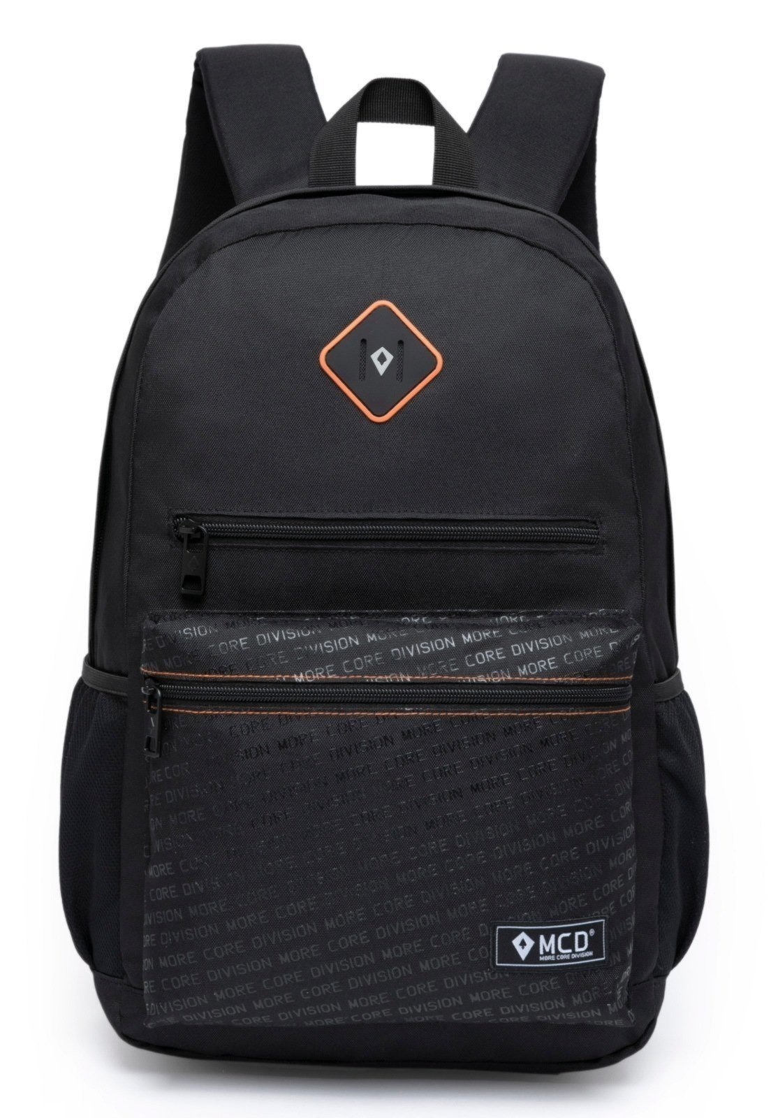 Imagem principal Mochila Masculina Casual Masculina Bolsa Espaçosa Faculdade Escola MCD preto
