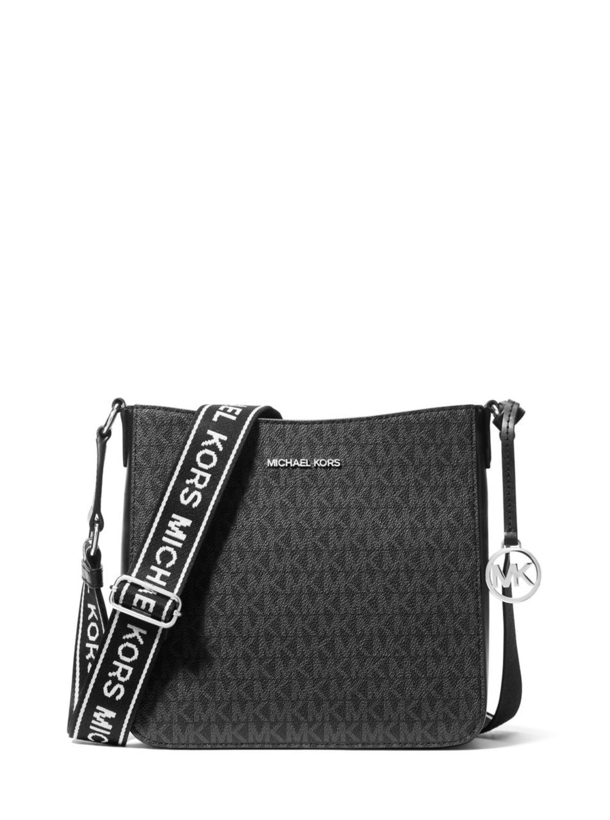 Imagem principal Bolsa Transversal Jet Set Logo Pequena 35T5stvc5b001 Michael Kors preto