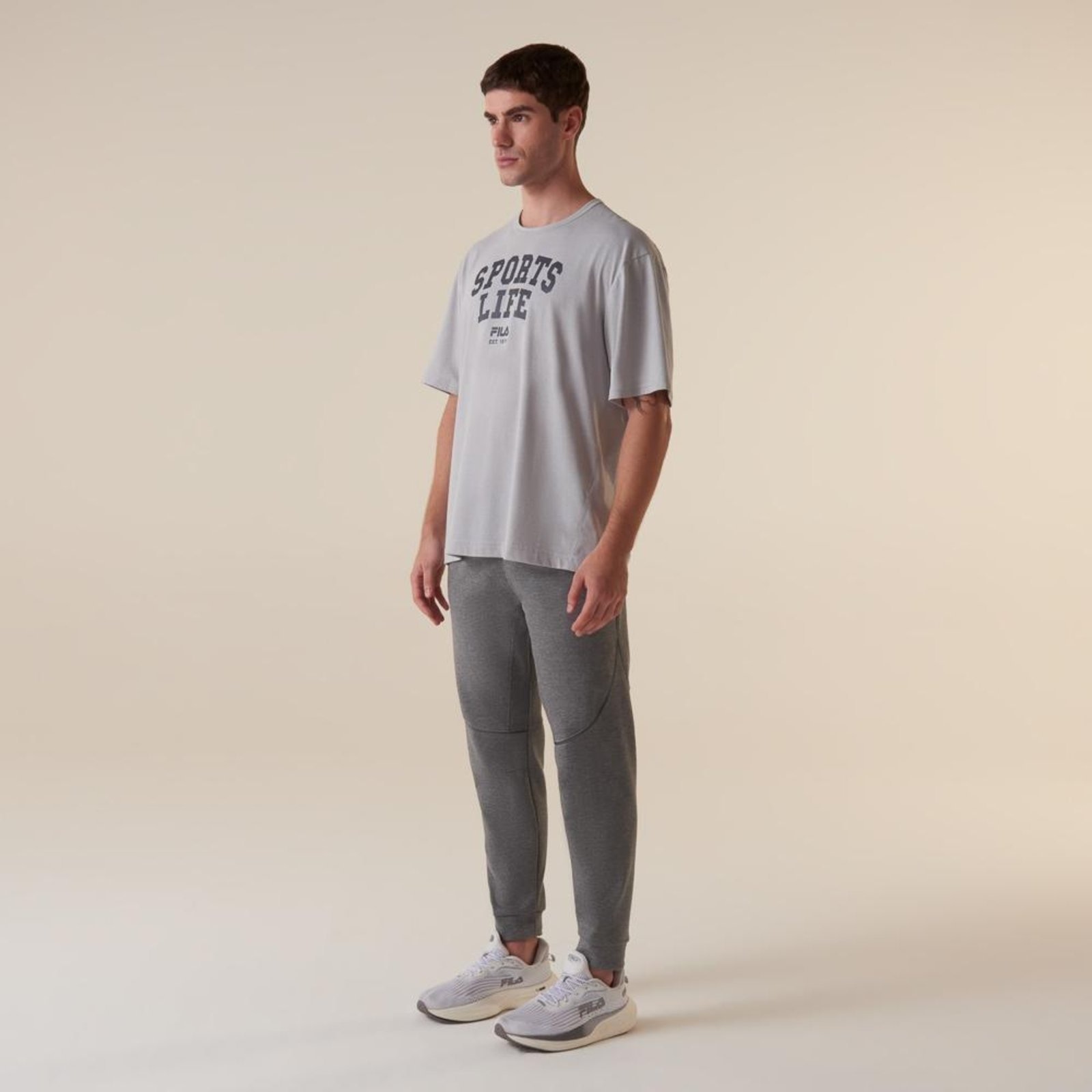 Imagem principal Calça Fila Cotton Blend Future Sports Masculina Fila incolor