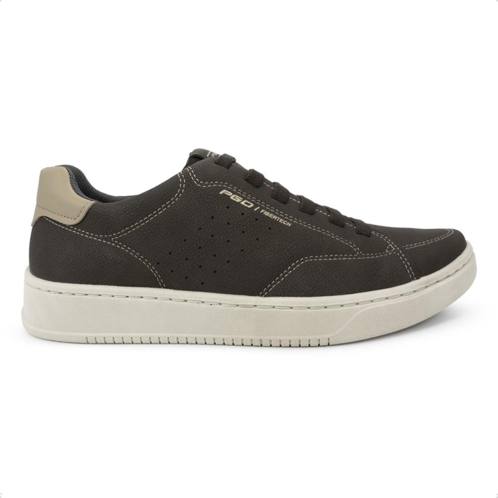 Imagem principal Sapatênis Pegada Masculino Hybe Casual 171907 PEGADA preto