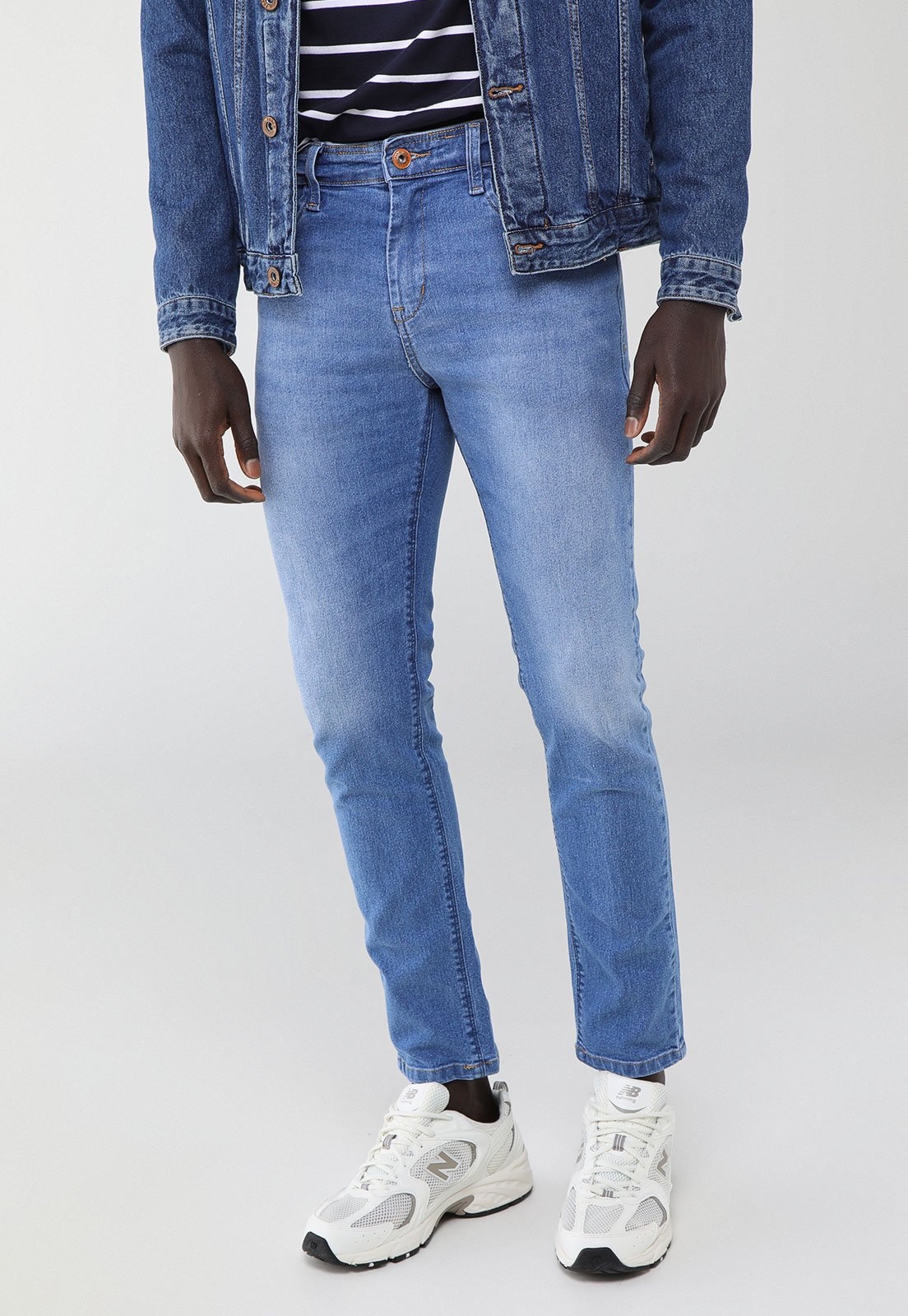 Imagem principal Calça Masculina Sawary Comfort Claro Sawary azul