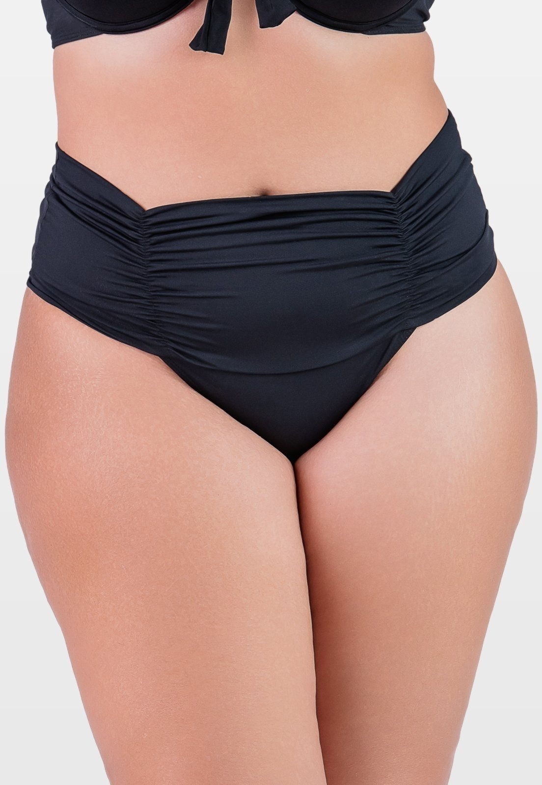 Imagem principal Calcinha Summer Soul Hot Pants Franzida Plus Size Preta Summer Soul preto