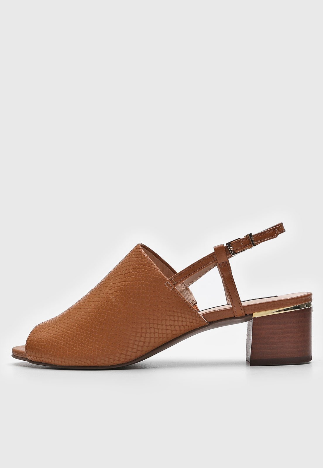 Imagem principal Sandália Jorge Bischoff Média Jorge Bischoff caramelo