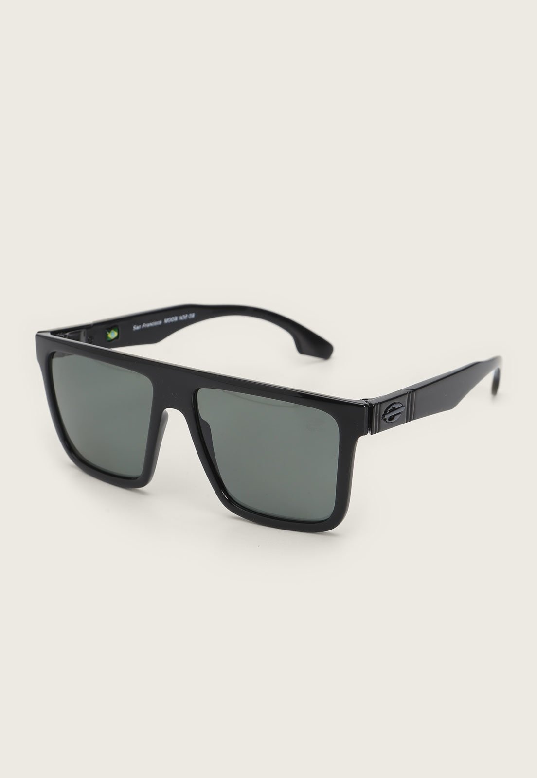 Imagem principal Óculos de Sol Masculino Mormaii San Francisco Mormaii preto