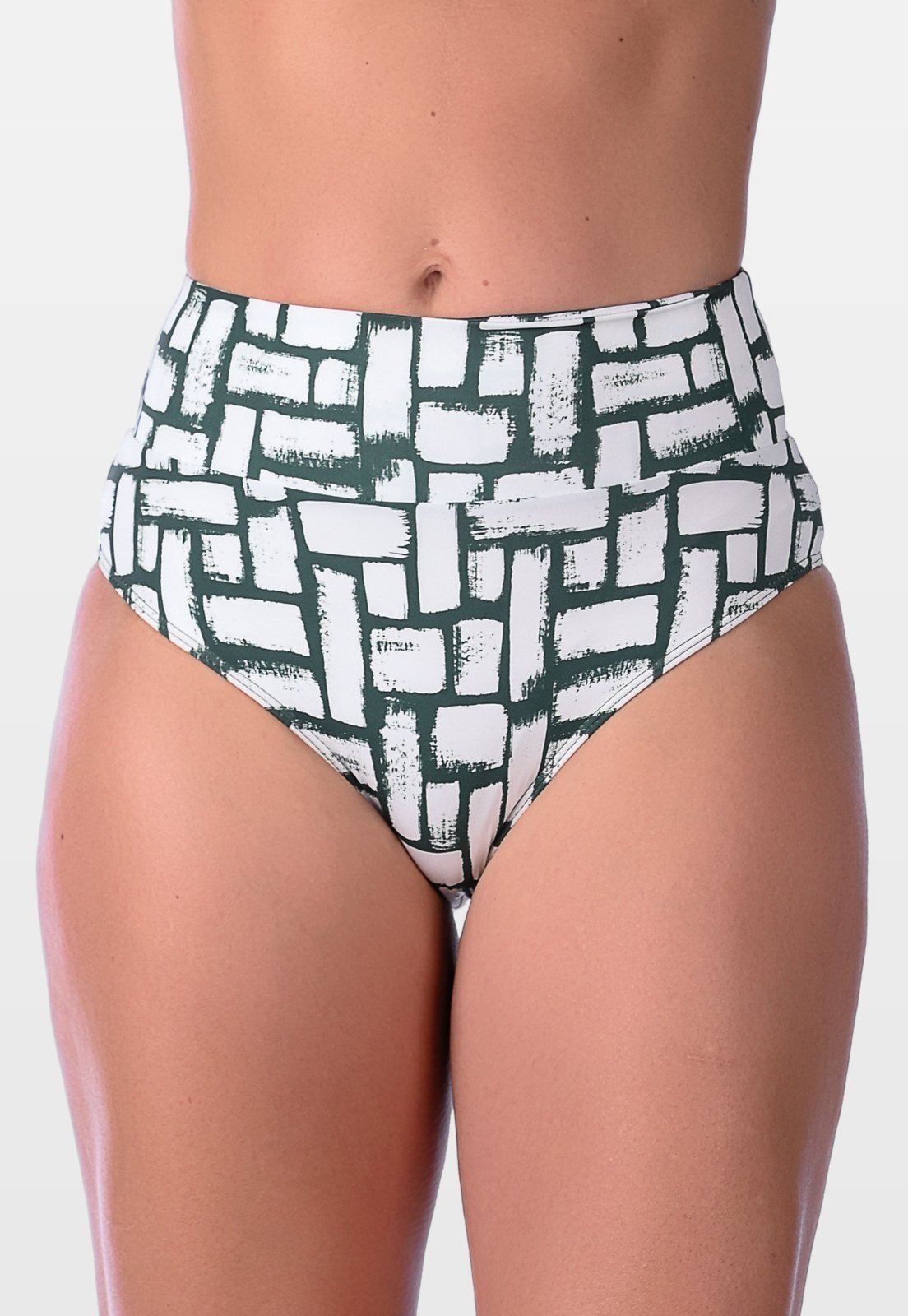 Imagem principal Calcinha Hot Pants Summer Soul Cós Duplo Verde Summer Soul estampado/verde verde