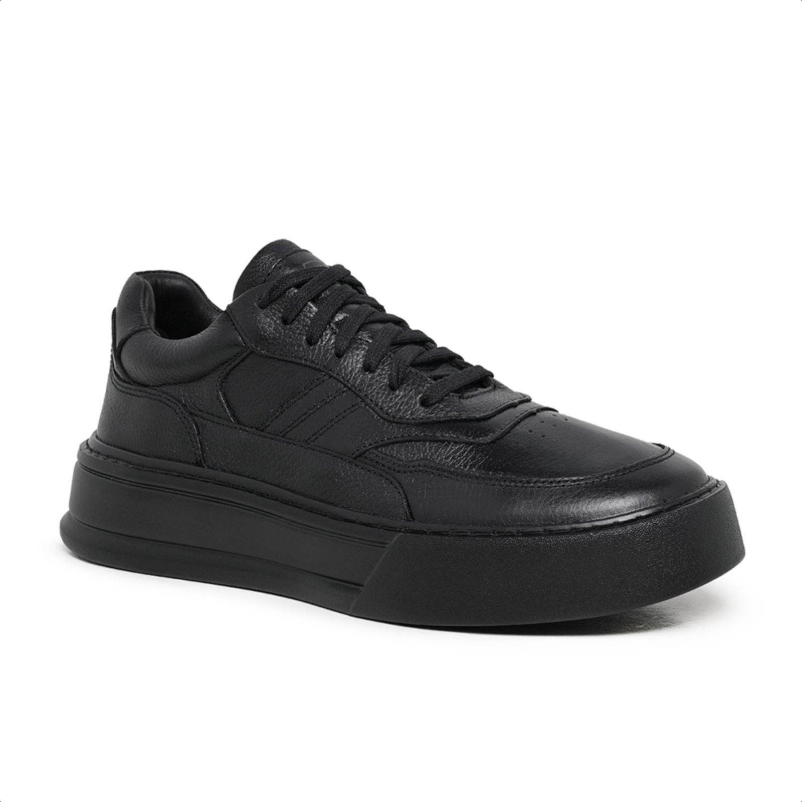 Imagem principal Sapatênis em Couro Malbork com sola de Borracha 028500P Malbork preto