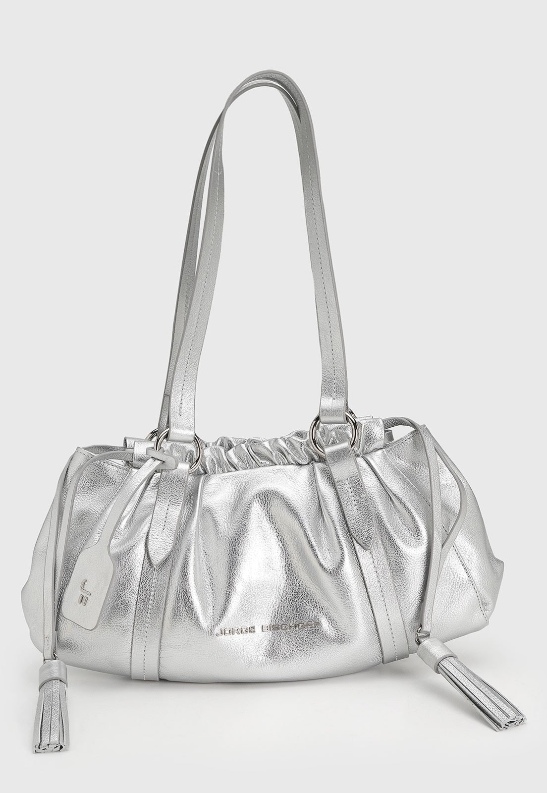 Imagem principal Bolsa Feminina Jorge Bischoff Franjas Jorge Bischoff prata