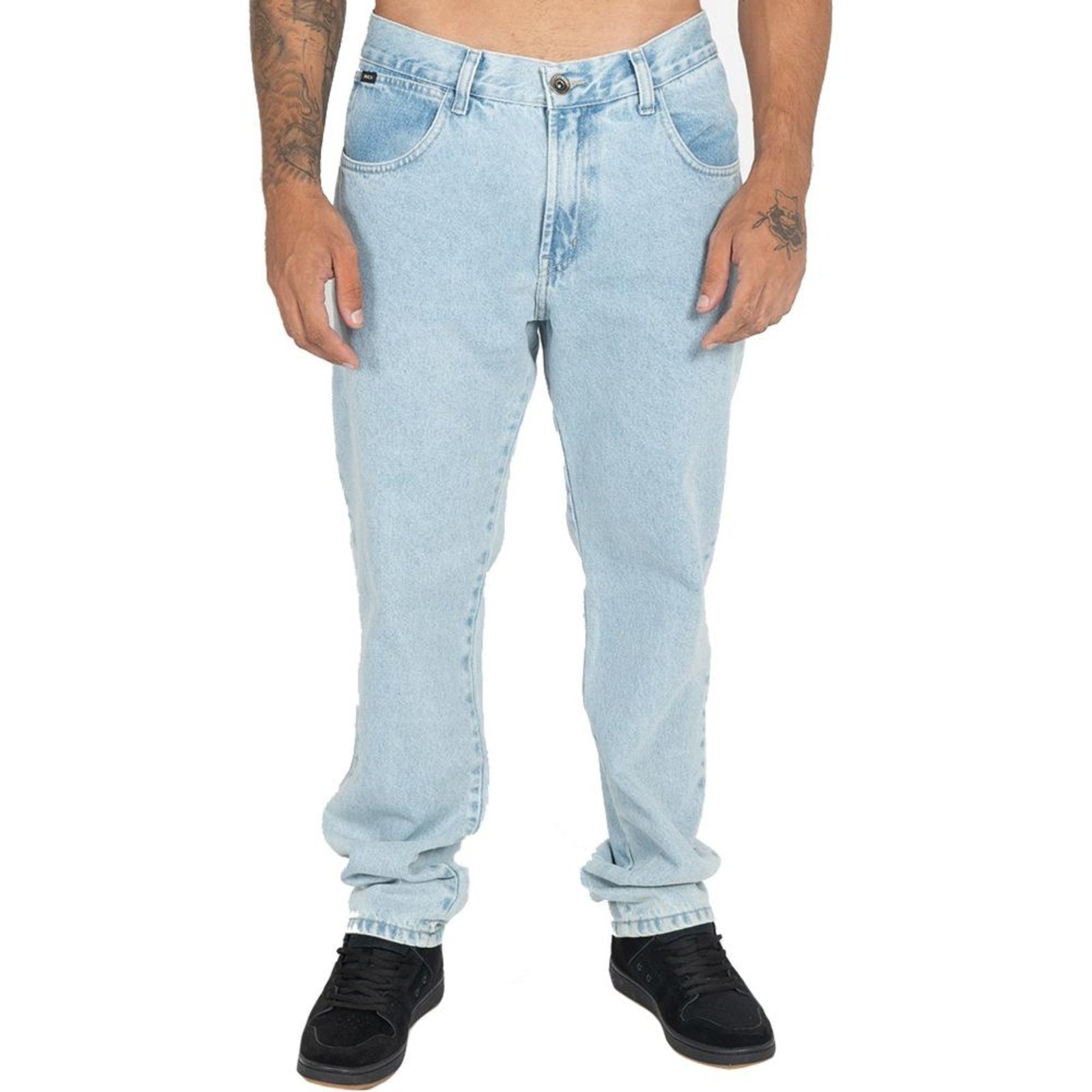 Imagem principal Calça RVCA Jeans Weekend Denin Light Blue SM26 Azul Claro RVCA azul blue