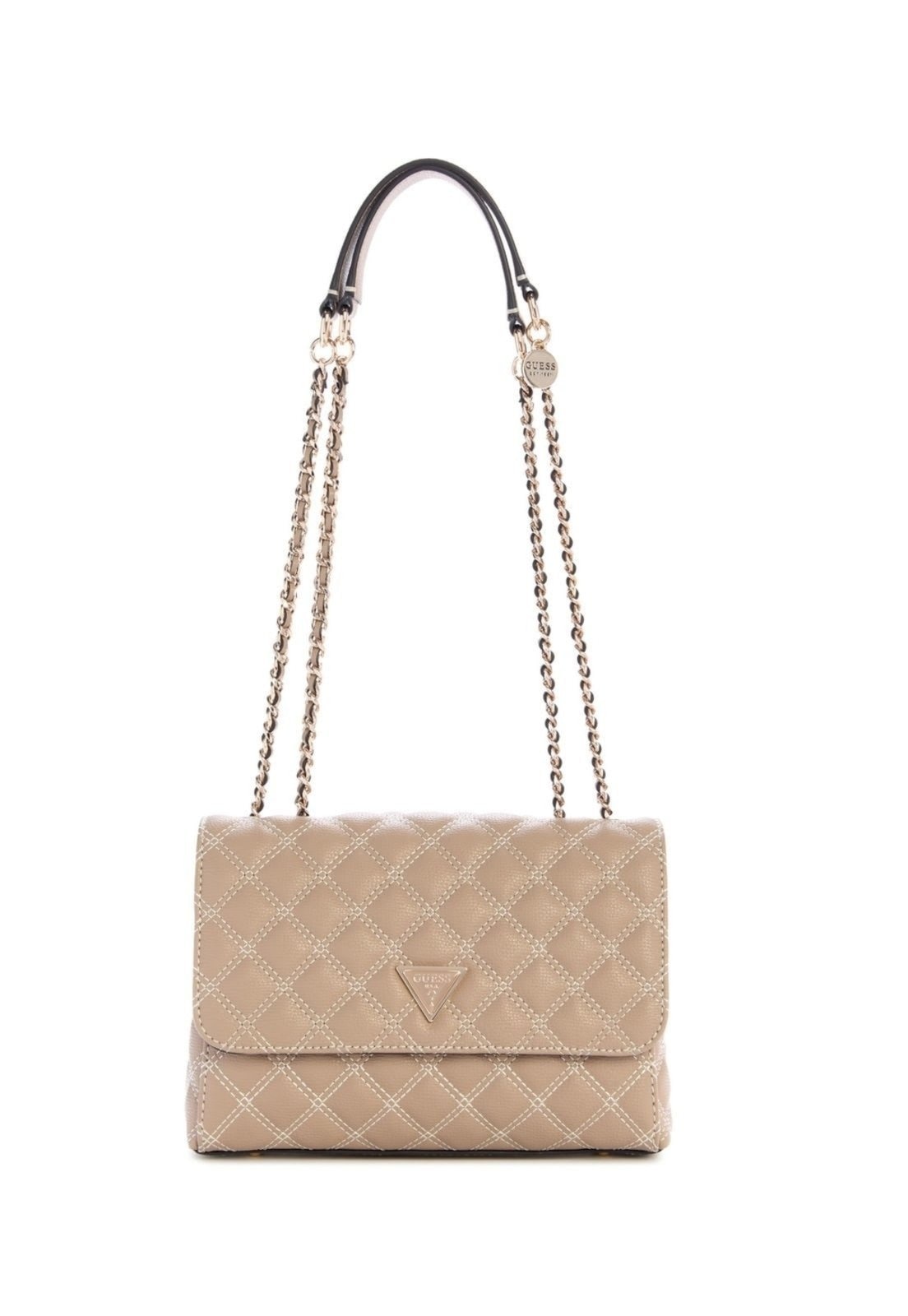 Imagem principal Bolsa Guess Giully Ii 2 Comp Cnvrtble Flap Bege Guess amarelo