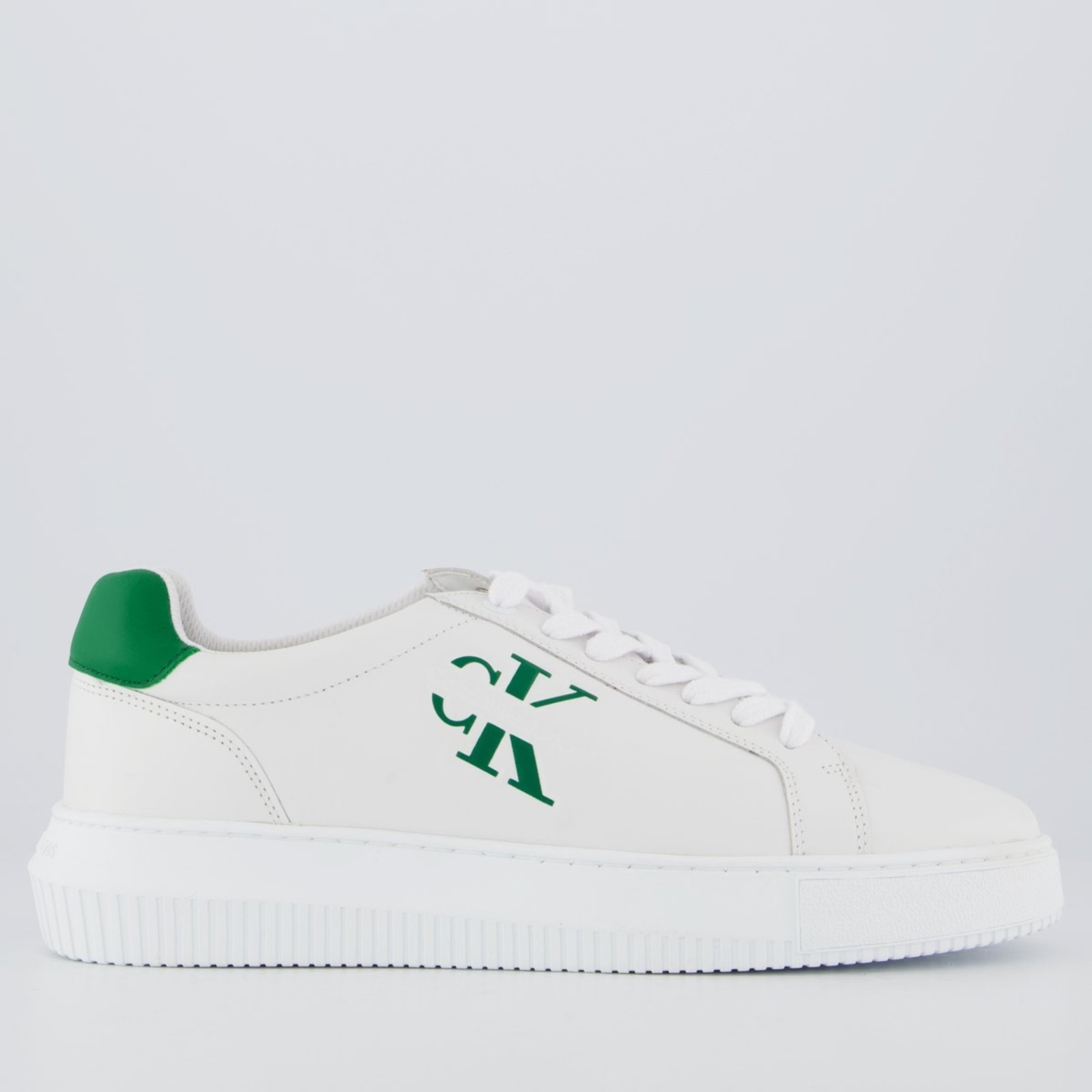 Imagem principal Tênis Calvin Klein Chunky Print Branco e Verde Calvin Klein branco verde