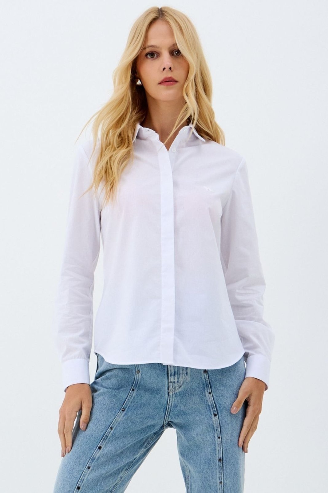 Imagem principal Camisa Básica Slim ACT FEMININO preto