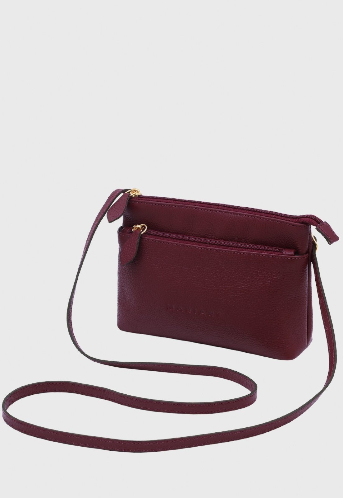 Imagem principal Bolsa Transversal de Couro Mariart Ágata Rubi Mariart vinho