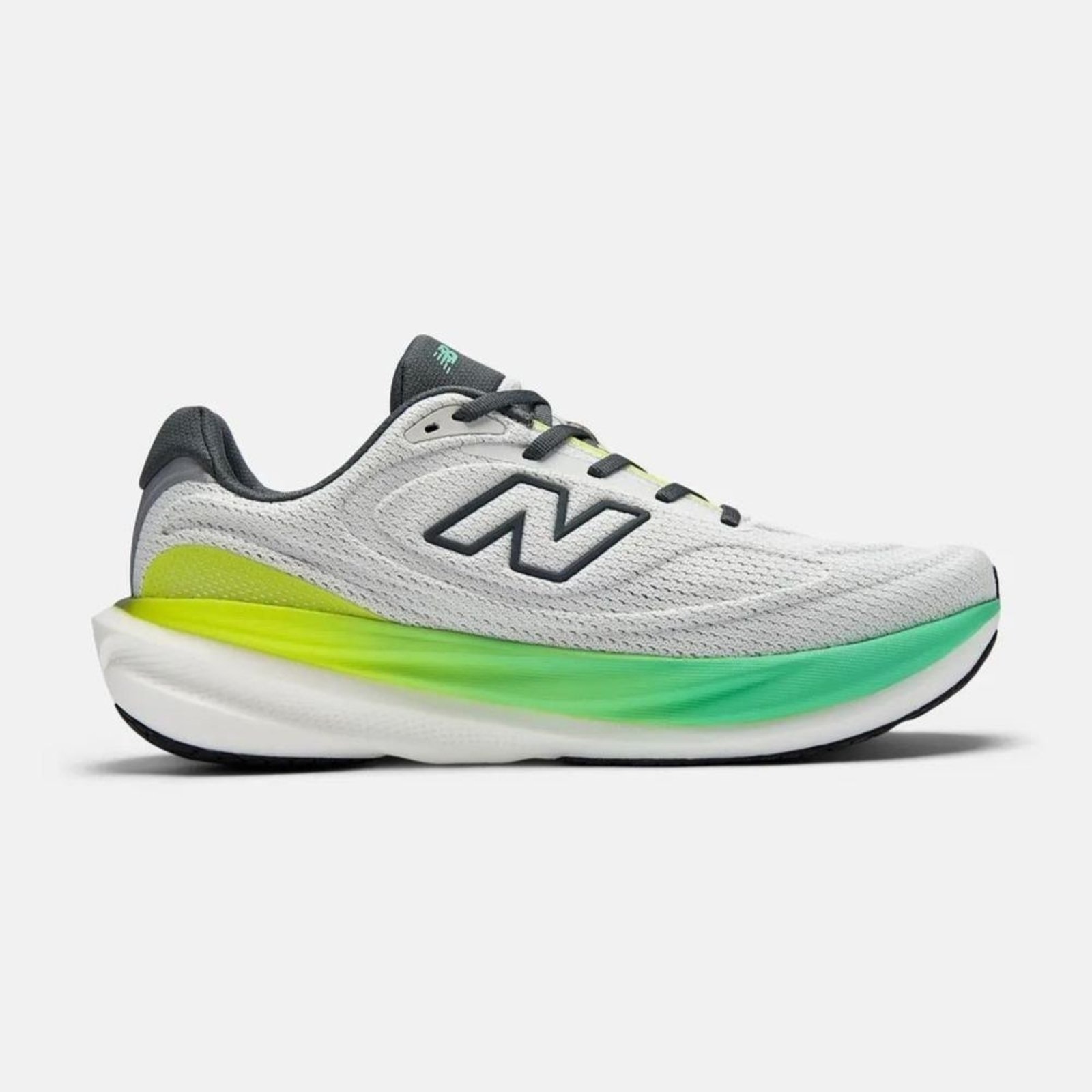 Imagem principal Tênis New Balance Masculino 1080 v15 1348269 Branco/Verde New Balance branco verde