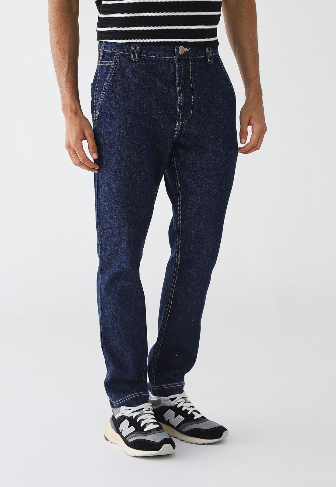 Imagem principal Calça Jeans Colcci Jeans Skinny New Chino Colcci Jeans azul