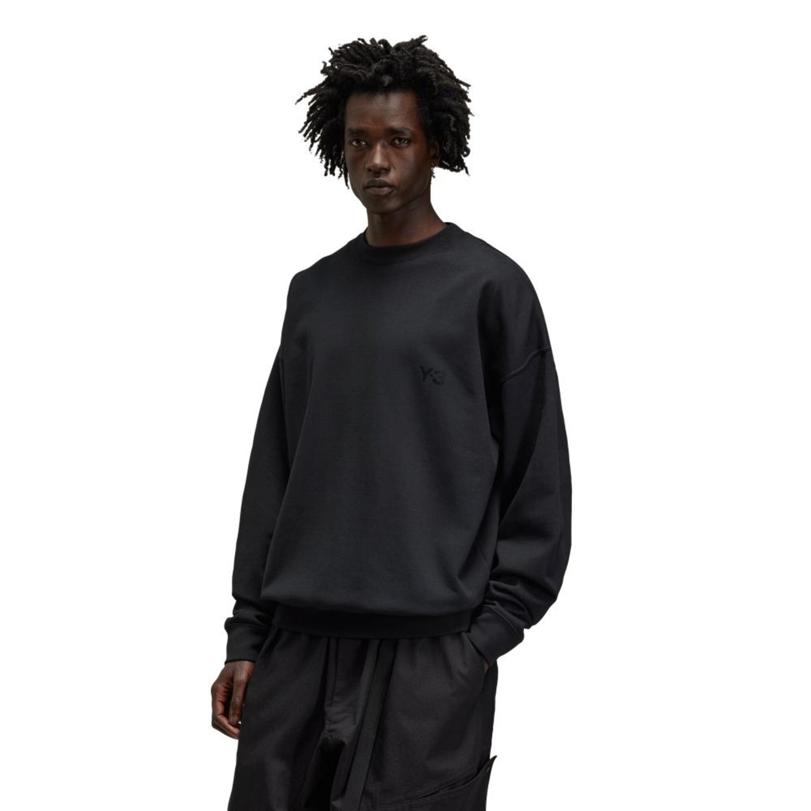 Imagem principal Blusa Moletinho Y-3 Crew adidas Originals Adidas preto