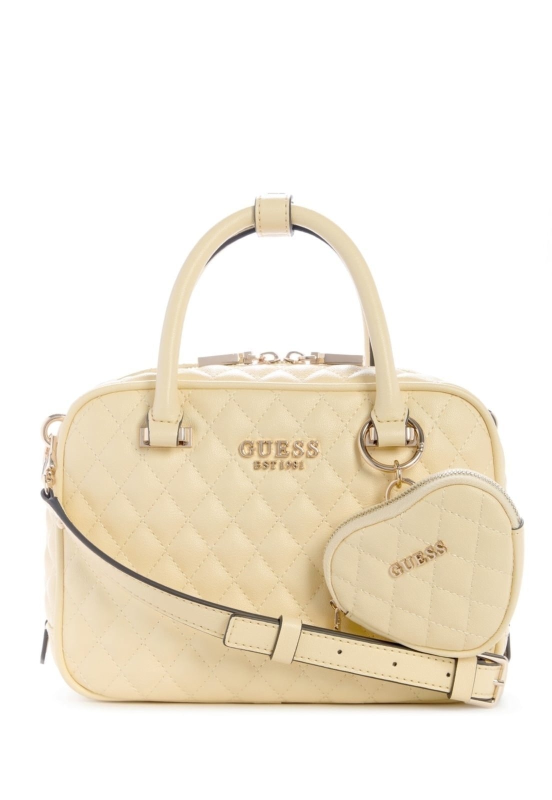 Imagem principal Bolsa Guess Atabey Box Satchel Guess amarelo