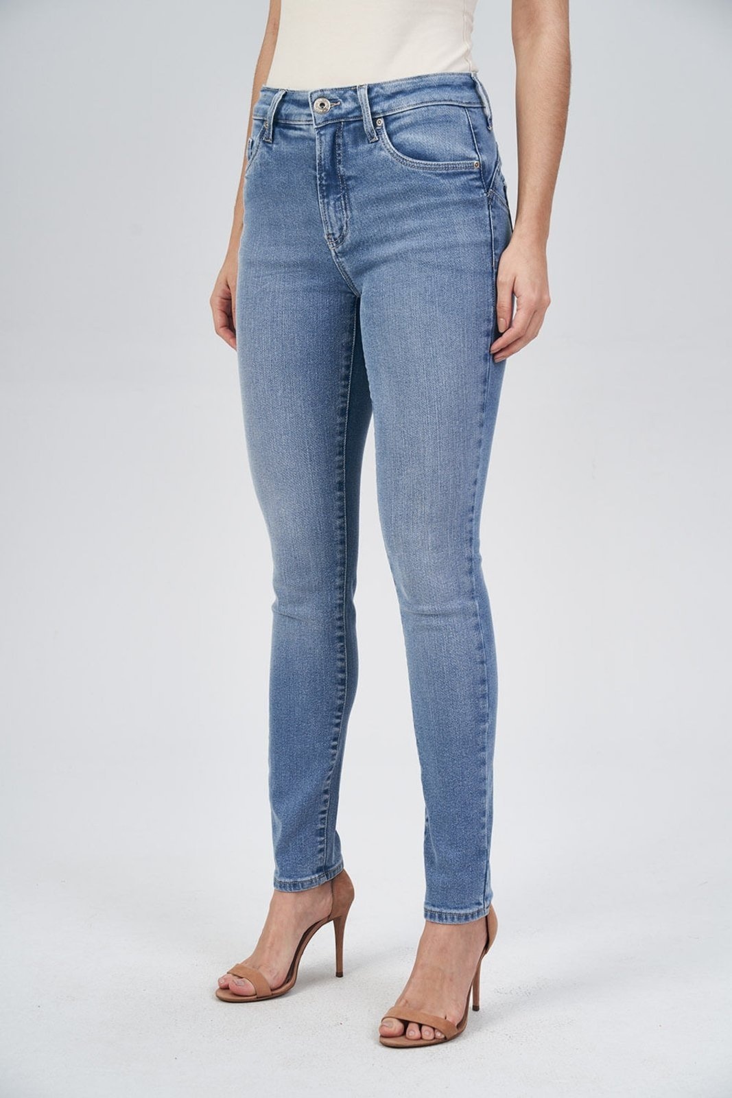 Imagem principal Calça Sculpted Clean Feminina Acostamento ACT FEMININO jeans