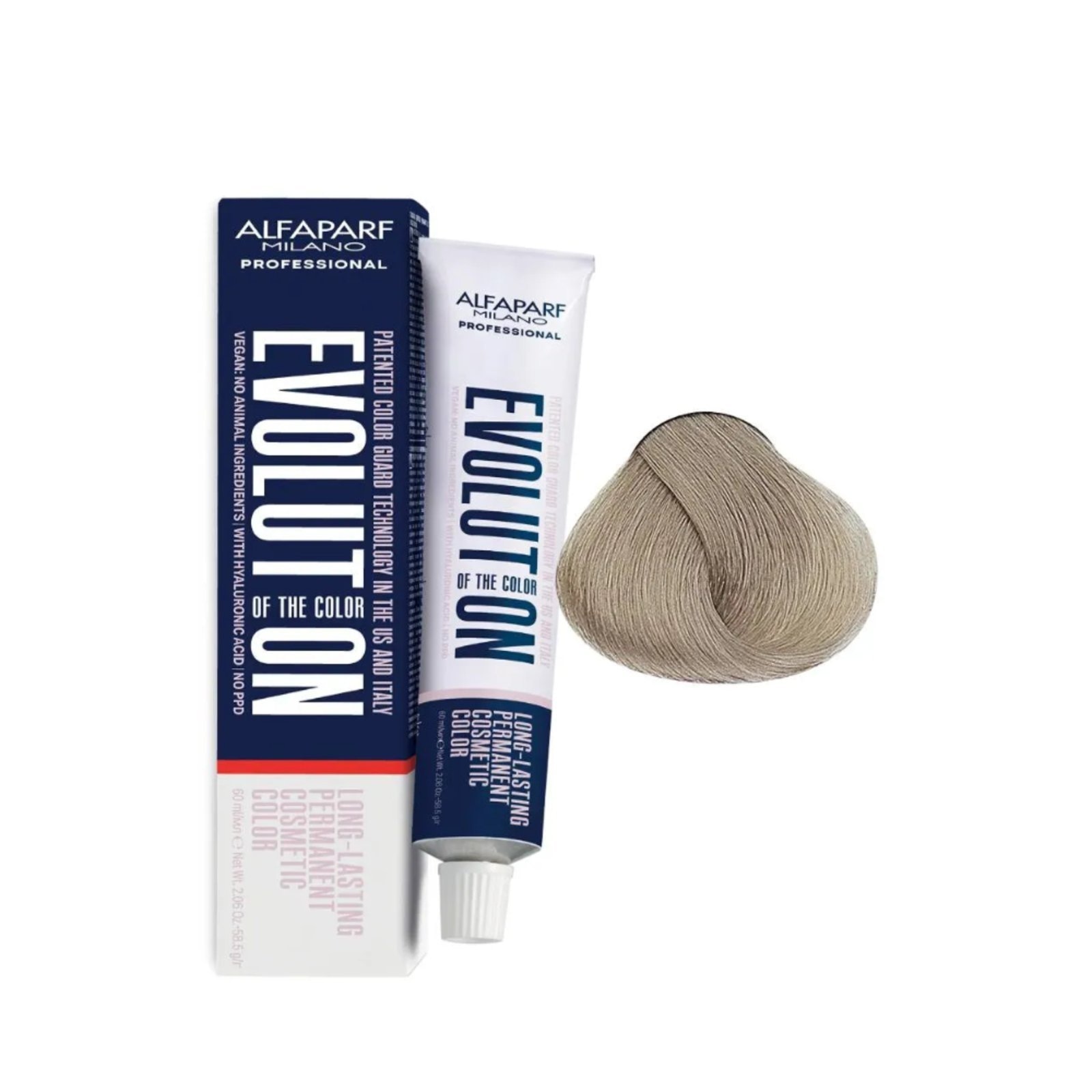 Imagem principal Coloração Alfaparf Milano Evolution Of The Color 9NI Louro Claríssimo Intenso Alfaparf incolor