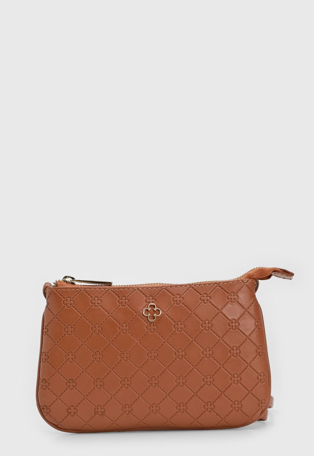 Imagem principal Bolsa Transversal Capodarte Monograma Capodarte caramelo