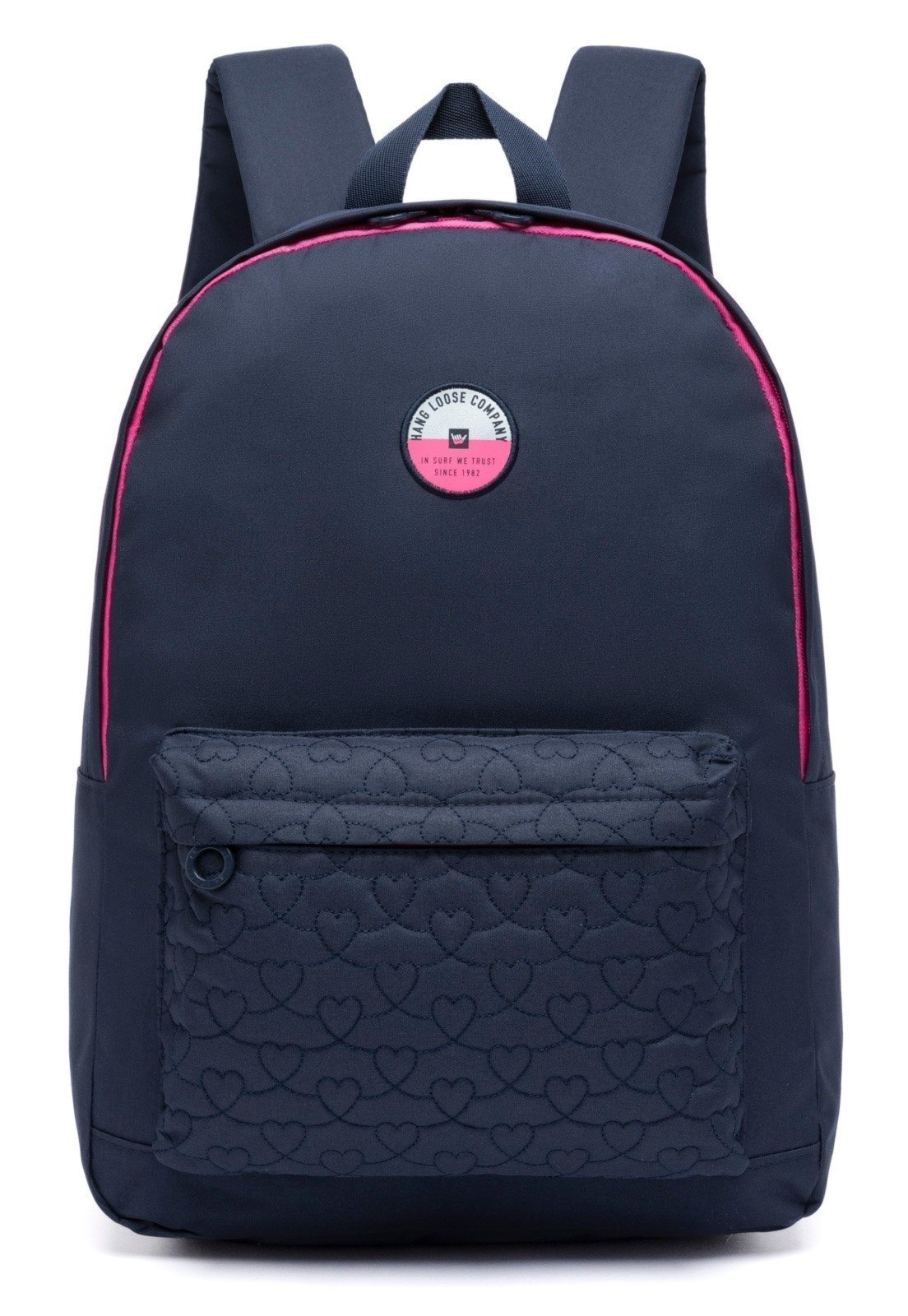 Imagem principal Mochila Feminina Casual Resistente Hang Loose azul