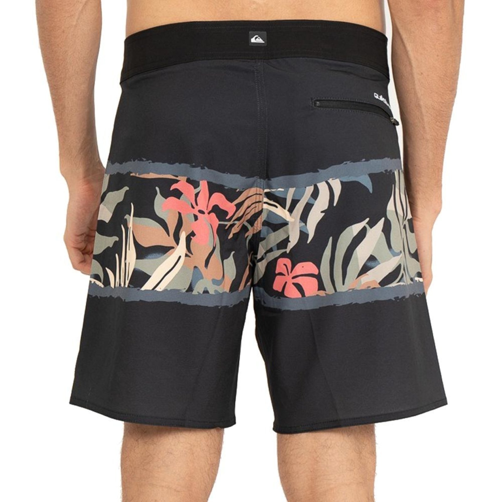 Imagem principal Bermuda Quiksilver Everyday Charcoal Brush 18 SM26 Quiksilver preto