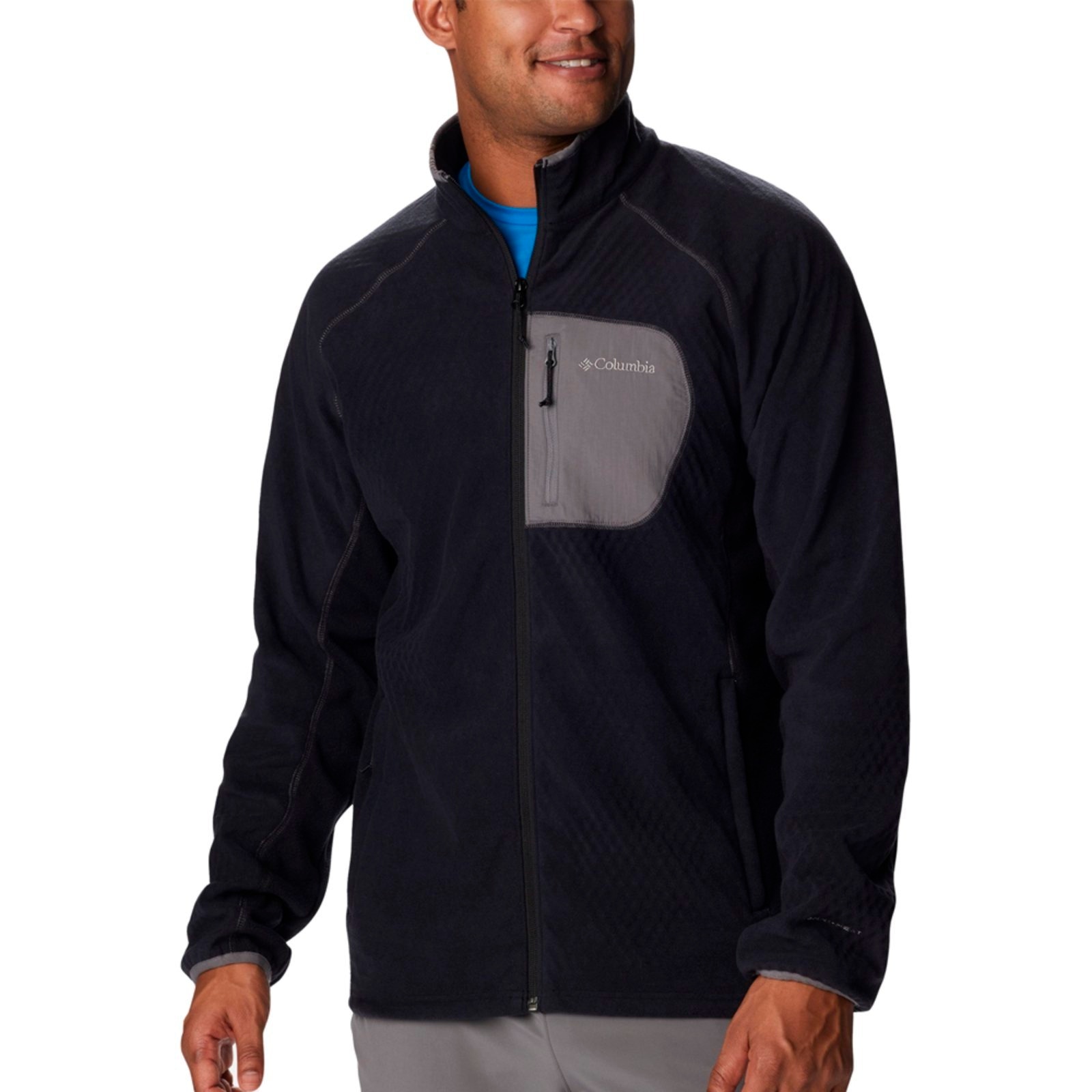 Imagem principal Jaqueta Columbia Outdoor Tracks Masculino Columbia preto