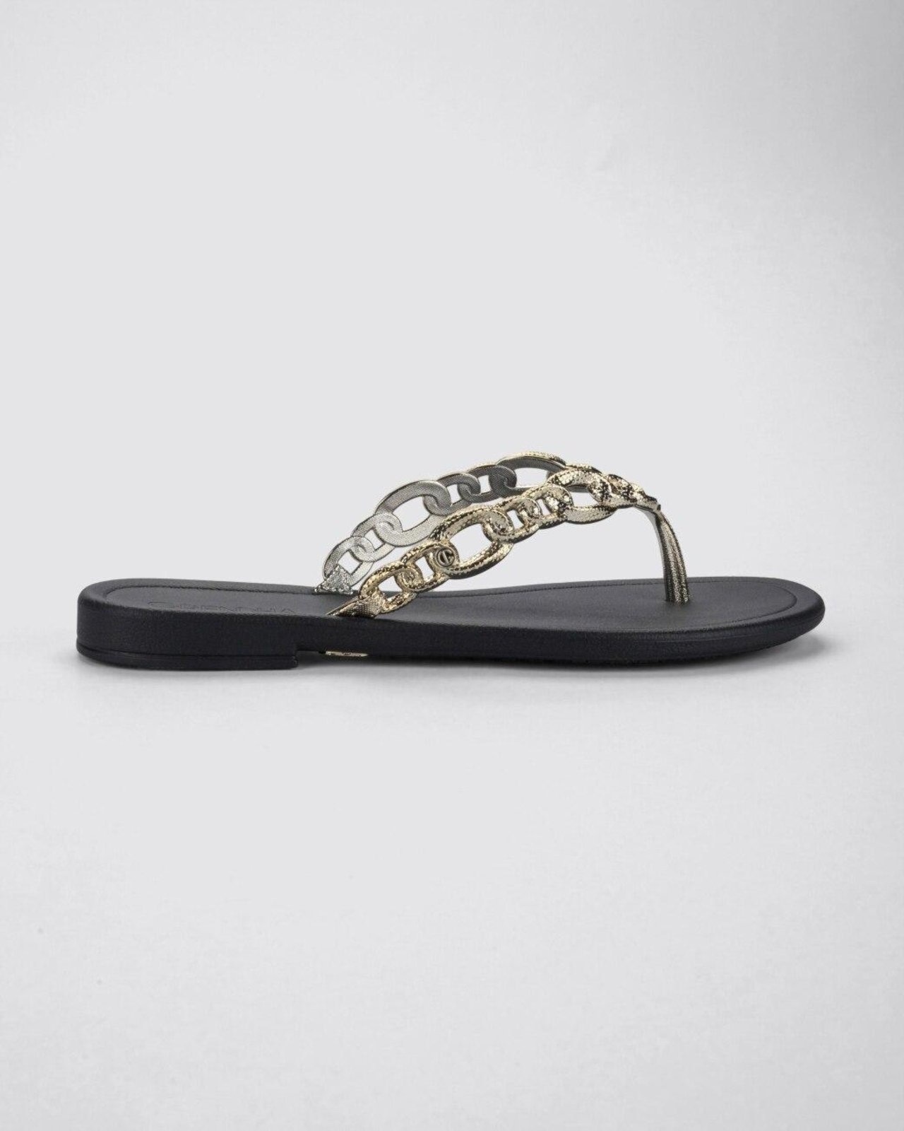 Imagem principal Sandália Rasteira Feminina Adulta Grendha Todo Dia Divina GRENDHA preto