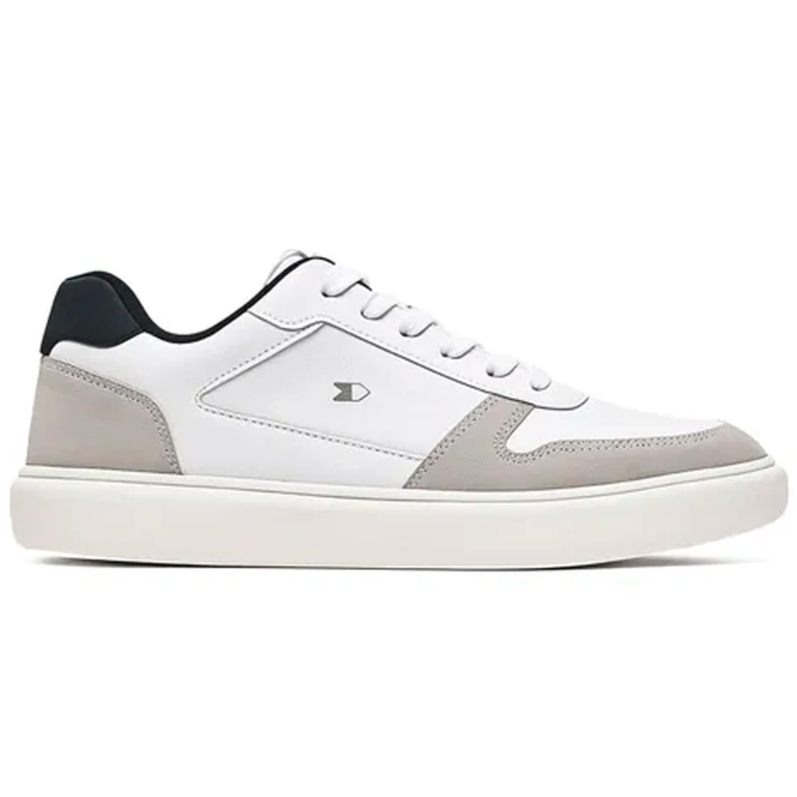 Imagem principal Tênis Sapatenis Masculino Sandrini Evoke Lite Couro Sandrini branco