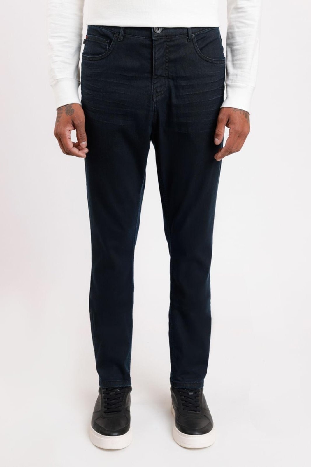 Imagem principal Calça Aramis Jeans Skinny Red Intense Resinada Azul Escuro Aramis incolor red