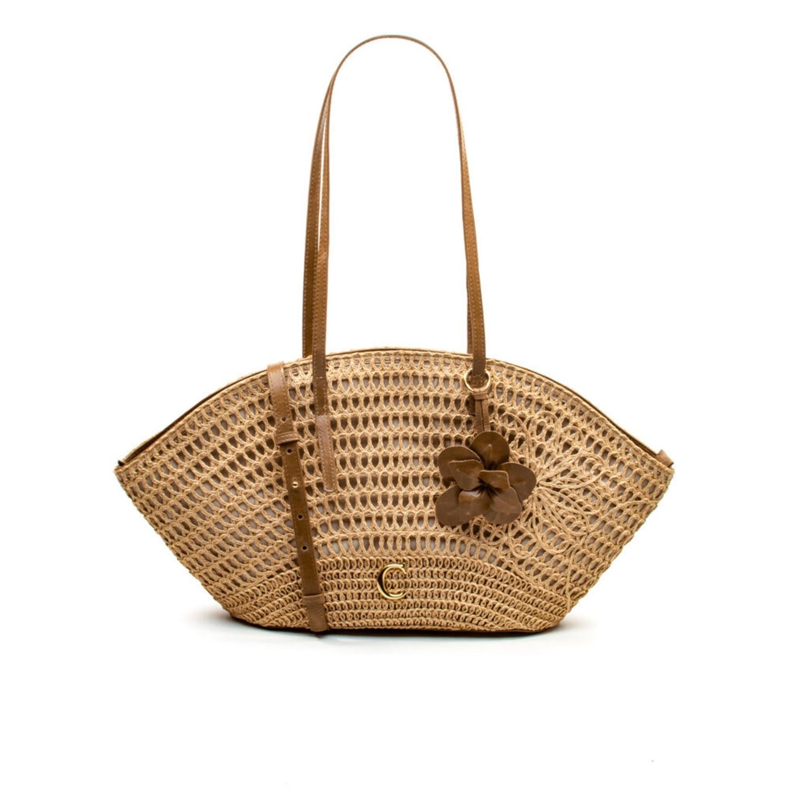 Imagem principal Bolsa Palha Natural Cecconello C2637-2 Cecconello incolor natural