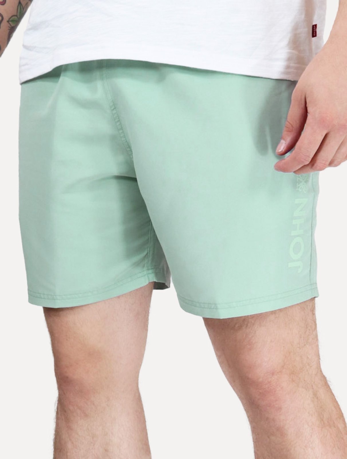 Imagem principal Shorts Reto John John Masculino Fiji Claro John John verde