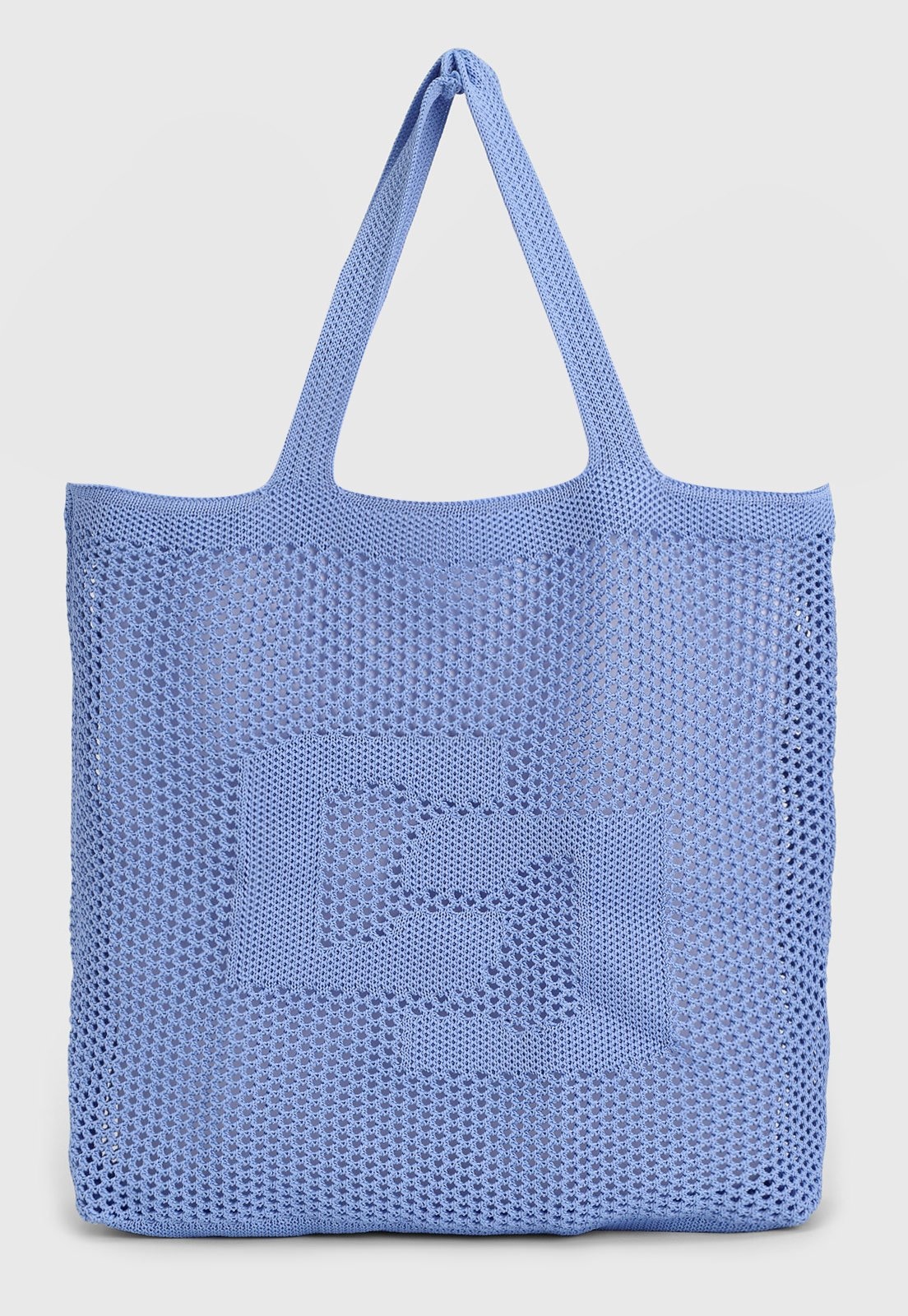 Imagem principal Bolsa Feminina Colcci Grande Trama Vazado Colcci azul