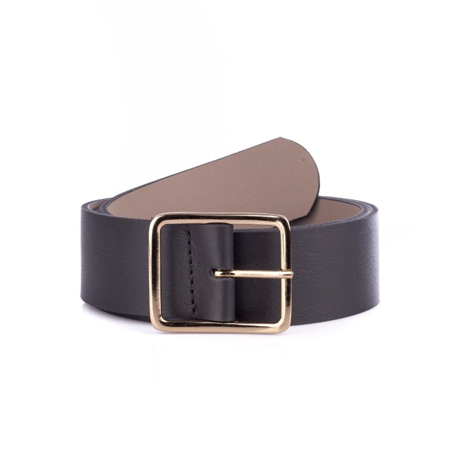 Imagem principal Cinto Feminino Largo De Couro Maya Andrea Vinci preto