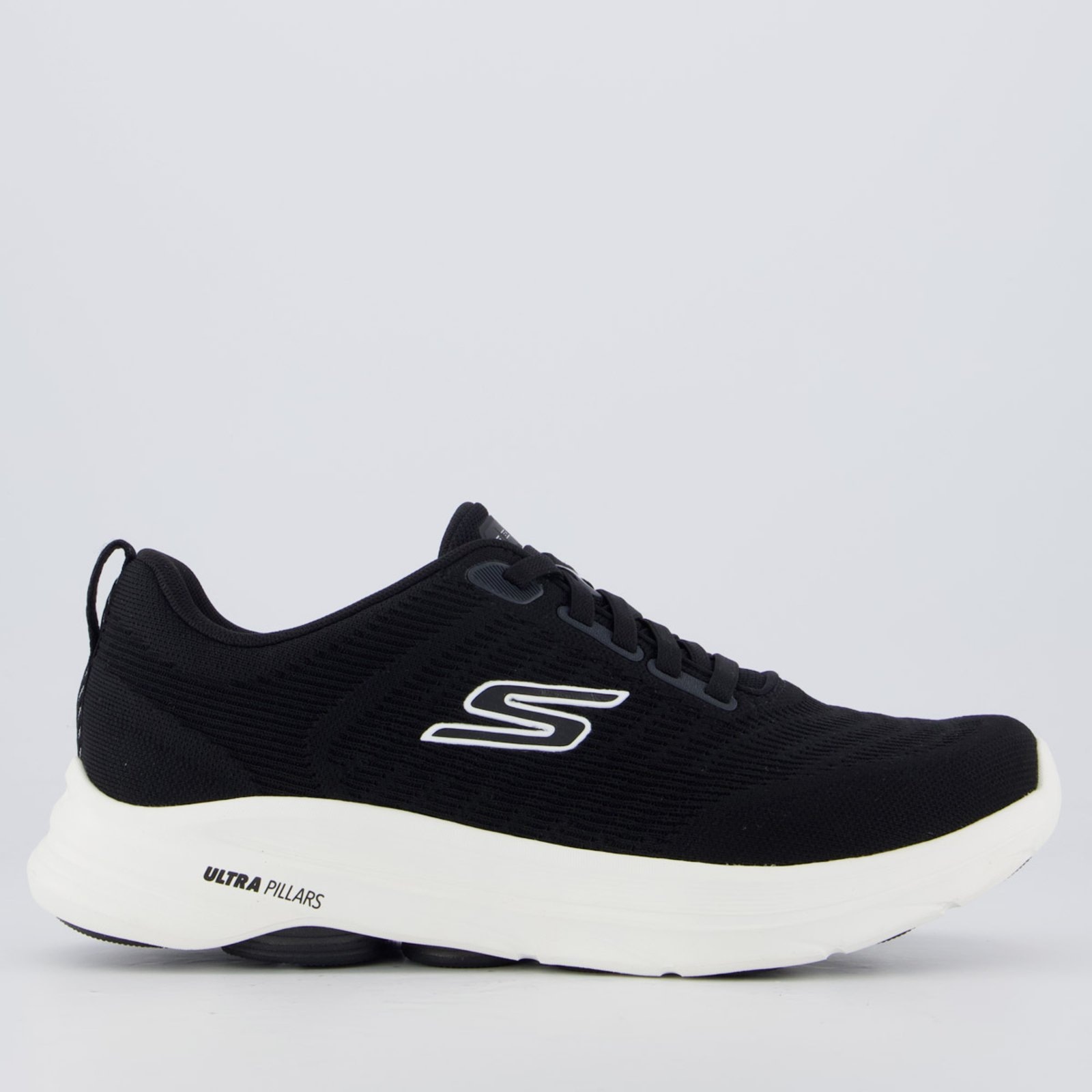 Imagem principal Tênis Skechers Go Walk 8 e Branco Skechers preto