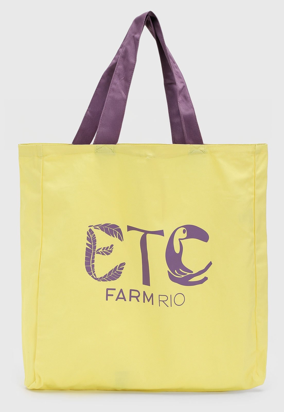 Imagem principal Bolsa Feminina FARM ETC Amarela FARM amarelo