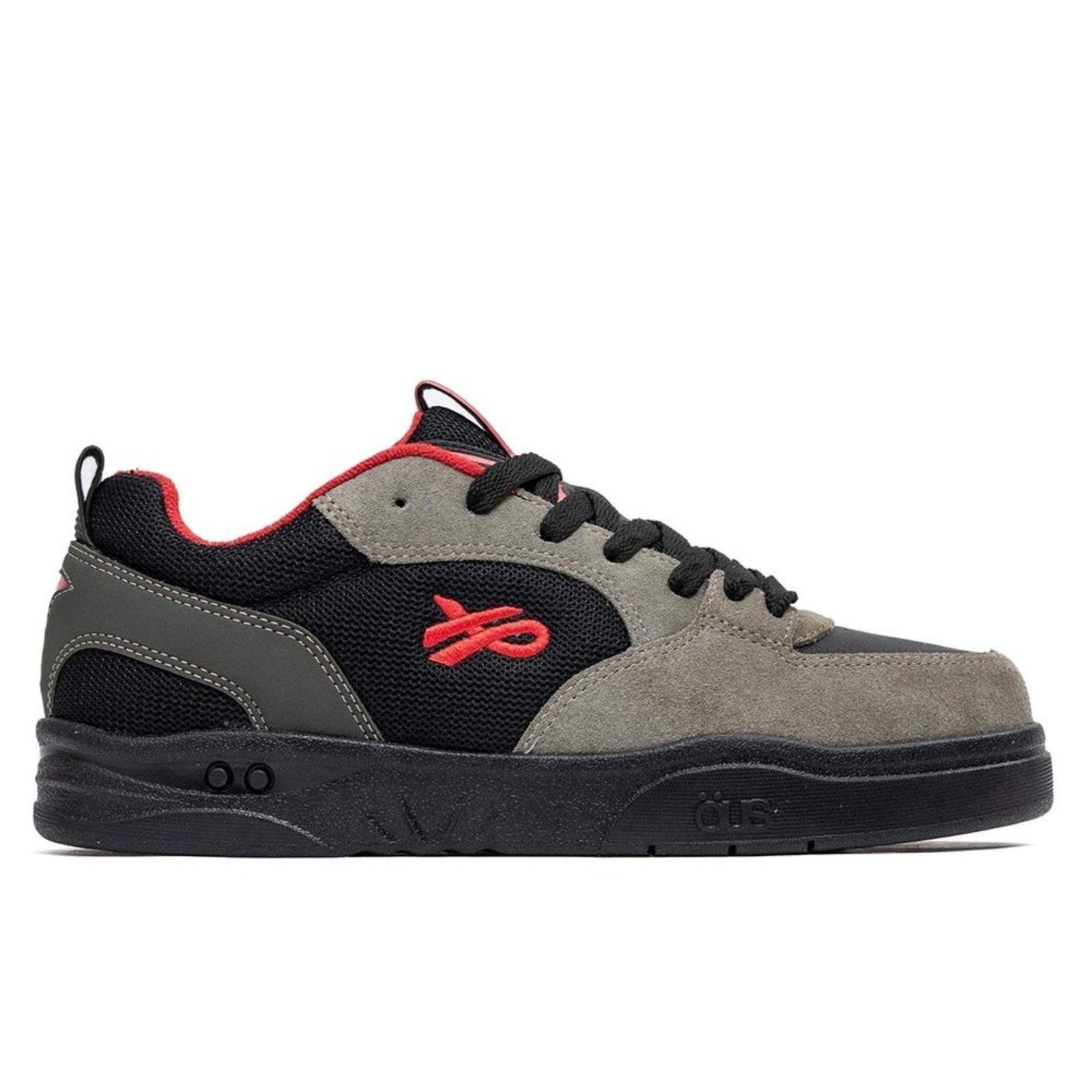 Imagem principal Tênis OUS Fluente Masculino PRT Vermelho Essencial ÖUS verde