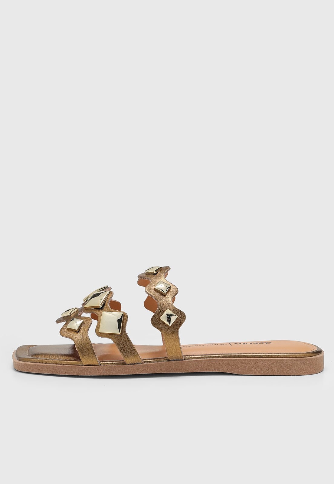 Imagem principal Rasteira Feminina Dakota Tachas Dakota bronze