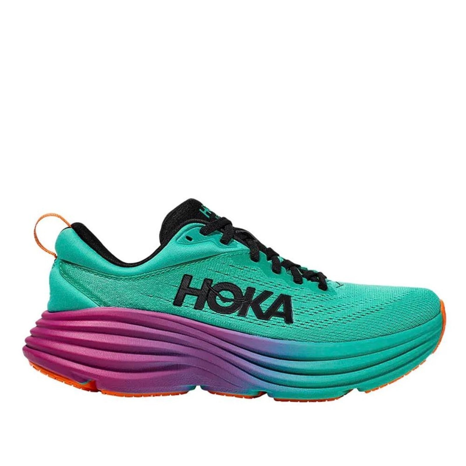 Imagem principal Tênis Hoka Bondi 8 Masculino Roxo HOKA verde